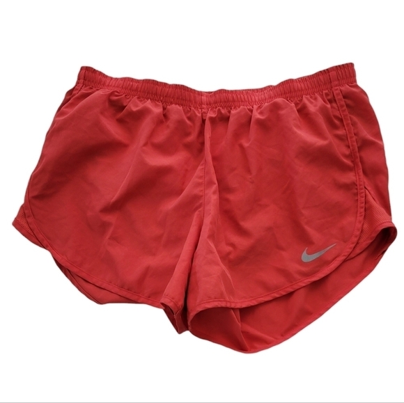 Dri-Fit Nike Medium Running Shorts Coral - Picture 1 of 8
